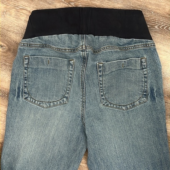 Motherhood Maternity Boot Cut Jeans - Blue - Picture 6 of 14